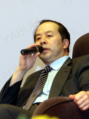 图文：哈尔滨会展业管理办公室常务副主任李纬