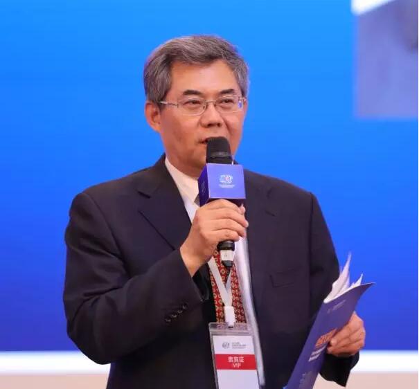 1йߵȽѧḱ᳤鳤ֶԻKANG Kai, Vice President of China Association of Higher Education was moderating over the Session A.jpg