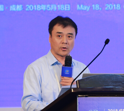 2ִѧУ淢ݽWANG Lifeng, Vice President and  Deputy Secretary of the Party committee of Jilin University was giving a Speech.jpg